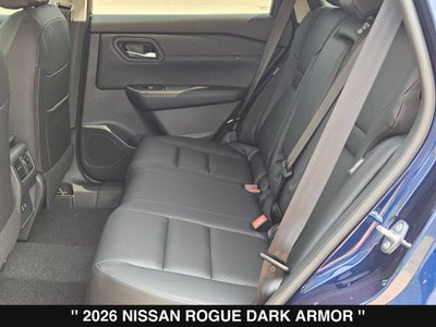 2026 Nissan Rogue Dark Armor