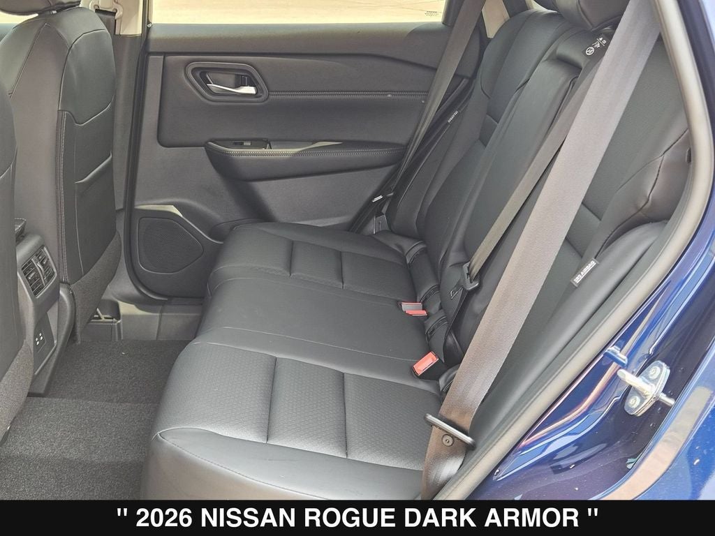 2026 Nissan Rogue Dark Armor