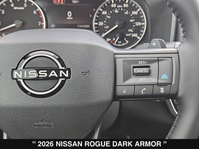 2026 Nissan Rogue Dark Armor