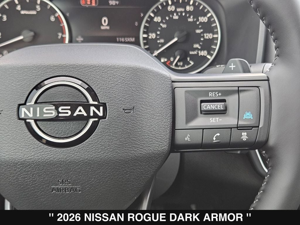 2026 Nissan Rogue Dark Armor