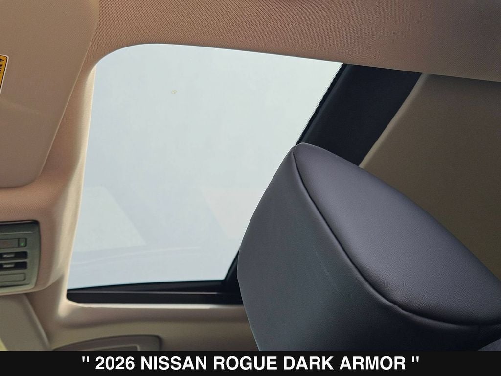 2026 Nissan Rogue Dark Armor
