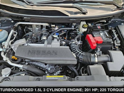 2026 Nissan Rogue Dark Armor