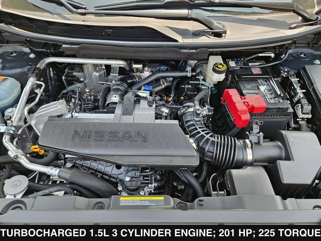 2026 Nissan Rogue Dark Armor
