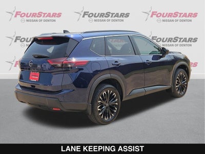 2026 Nissan Rogue Dark Armor