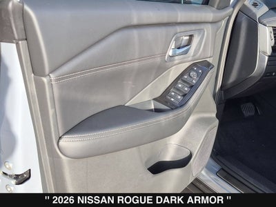 2026 Nissan Rogue Dark Armor