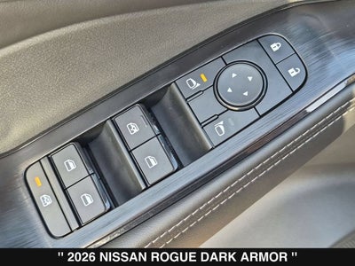 2026 Nissan Rogue Dark Armor