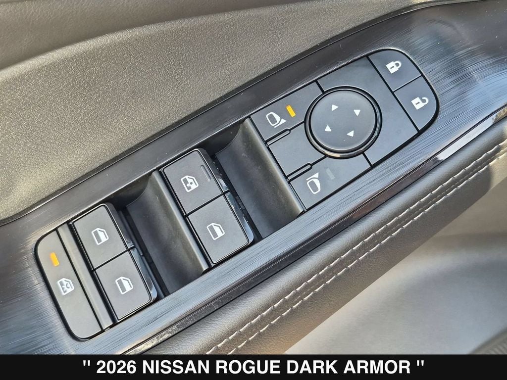 2026 Nissan Rogue Dark Armor