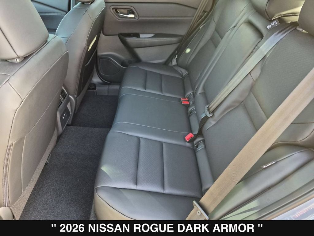 2026 Nissan Rogue Dark Armor