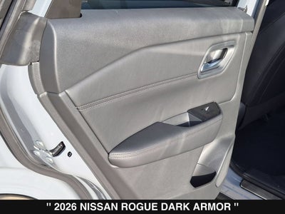 2026 Nissan Rogue Dark Armor
