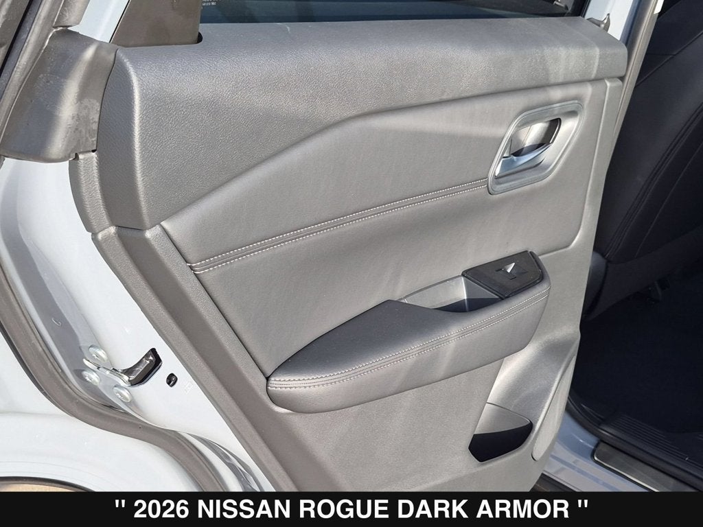 2026 Nissan Rogue Dark Armor