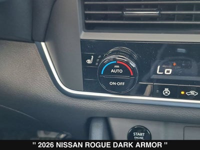 2026 Nissan Rogue Dark Armor