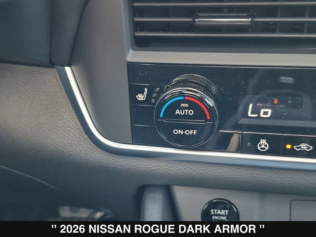 2026 Nissan Rogue Dark Armor