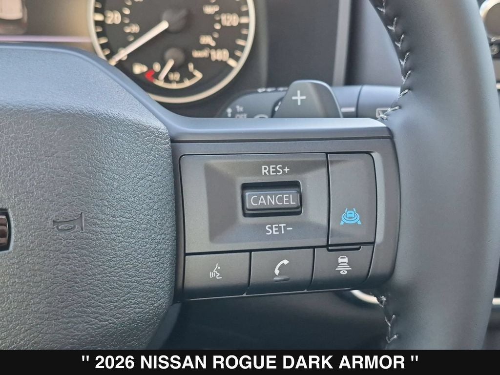 2026 Nissan Rogue Dark Armor