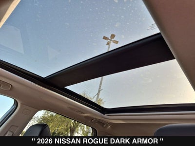 2026 Nissan Rogue Dark Armor