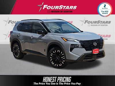 2026 Nissan Rogue Dark Armor