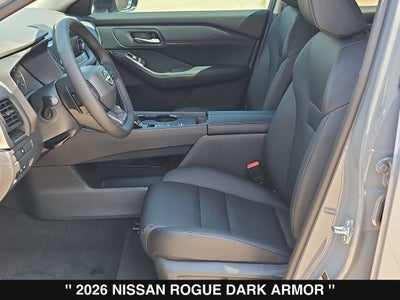 2026 Nissan Rogue Dark Armor