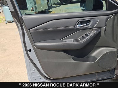 2026 Nissan Rogue Dark Armor