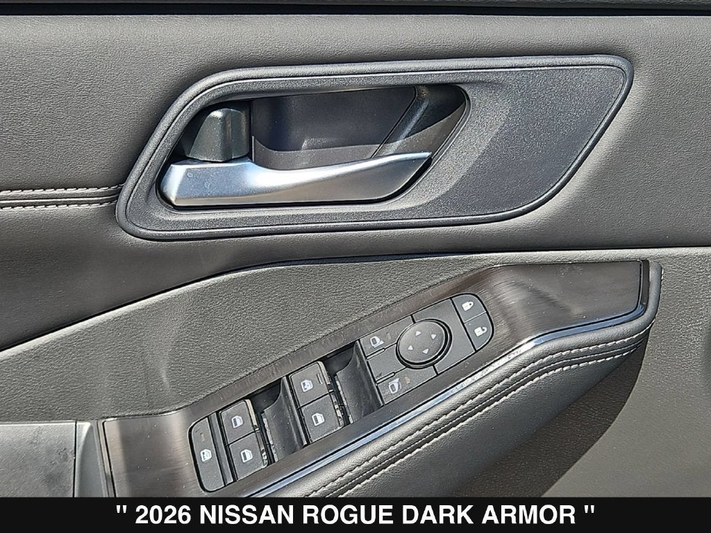 2026 Nissan Rogue Dark Armor