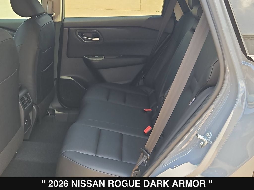 2026 Nissan Rogue Dark Armor
