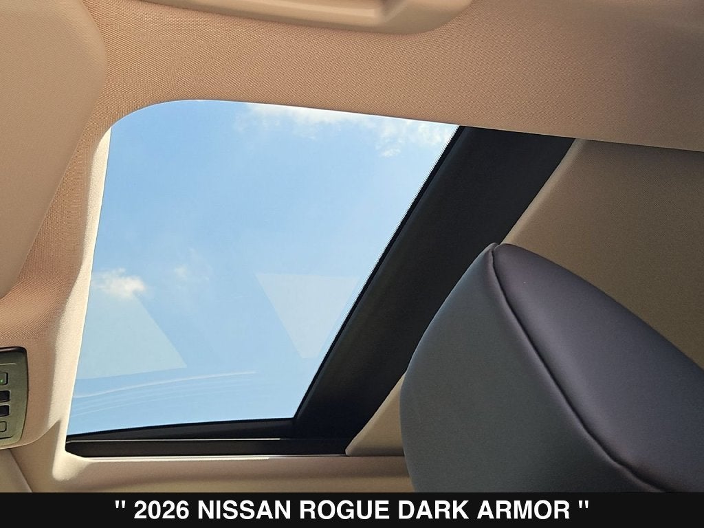 2026 Nissan Rogue Dark Armor