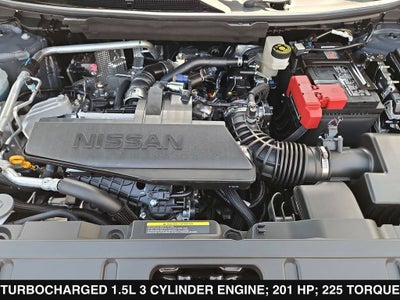 2026 Nissan Rogue Dark Armor