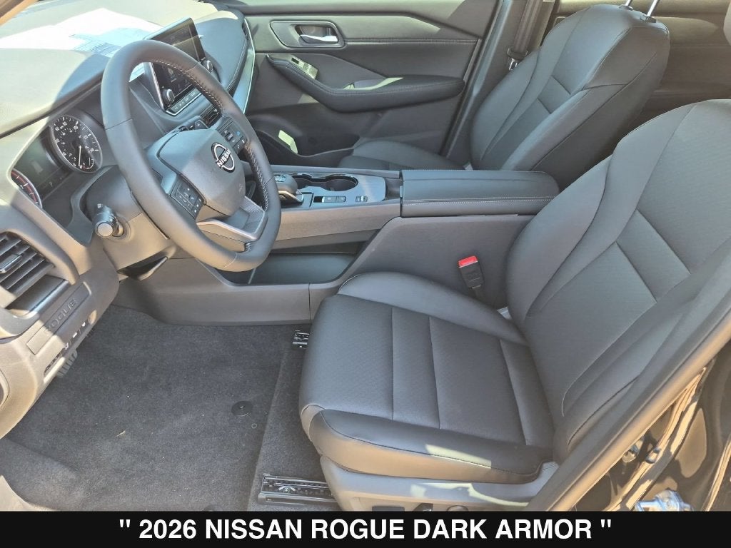 2026 Nissan Rogue Dark Armor