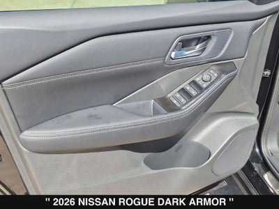 2026 Nissan Rogue Dark Armor