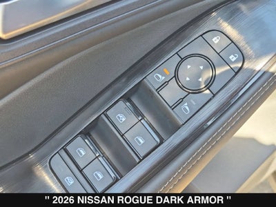 2026 Nissan Rogue Dark Armor
