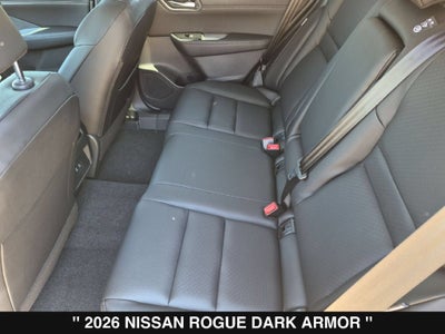 2026 Nissan Rogue Dark Armor