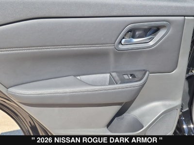 2026 Nissan Rogue Dark Armor
