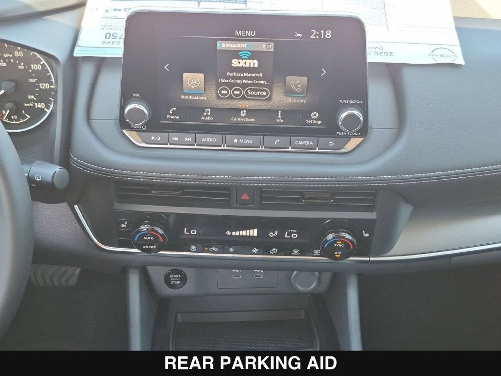 2026 Nissan Rogue Dark Armor