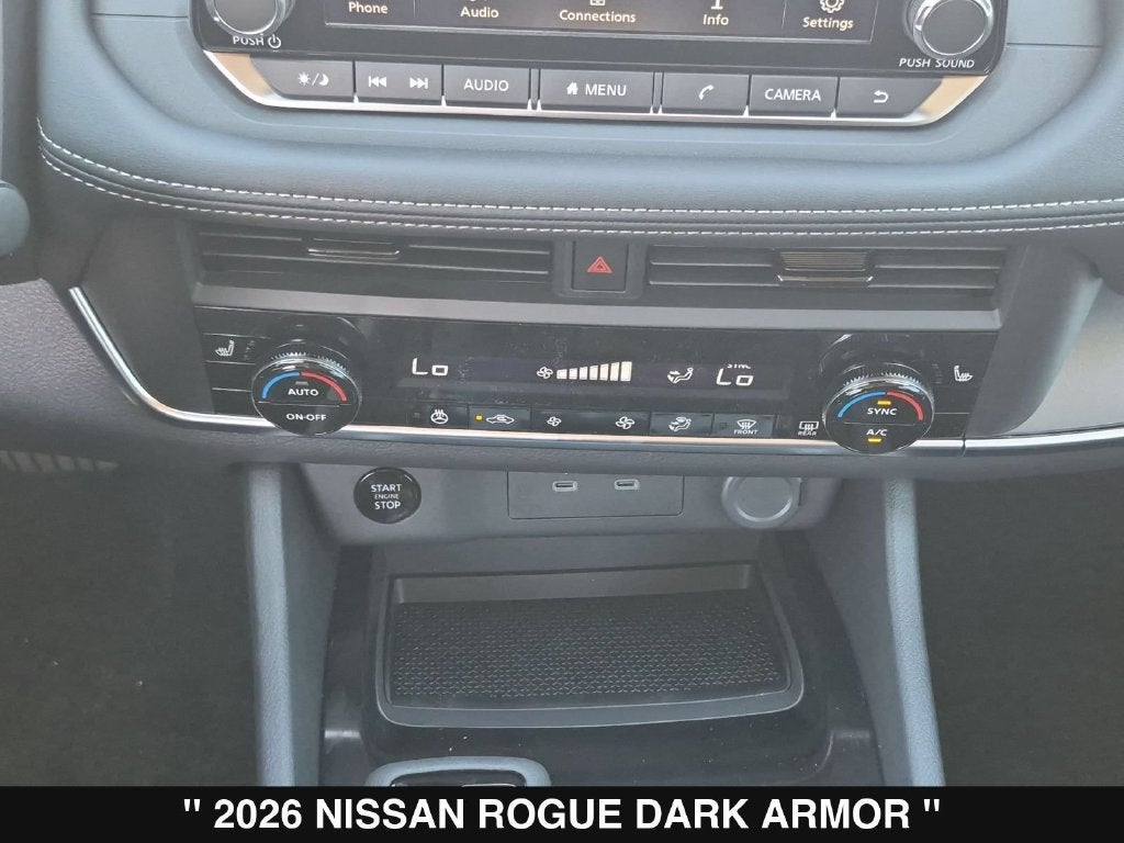 2026 Nissan Rogue Dark Armor