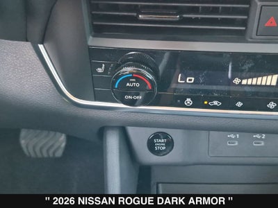 2026 Nissan Rogue Dark Armor