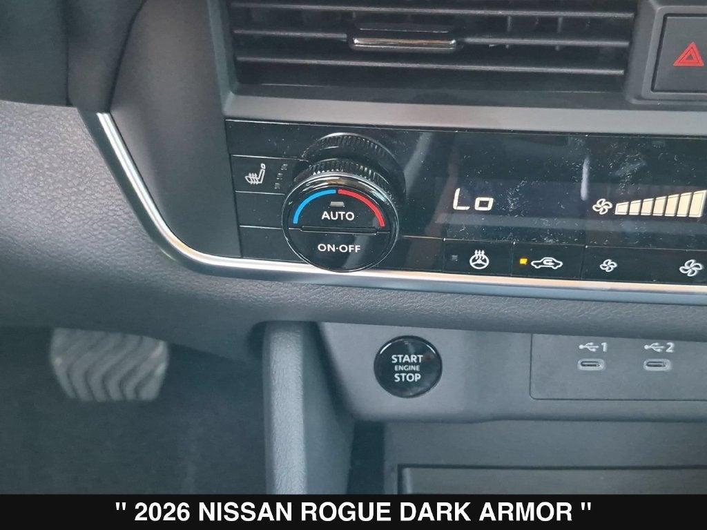 2026 Nissan Rogue Dark Armor