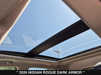 2026 Nissan Rogue Dark Armor