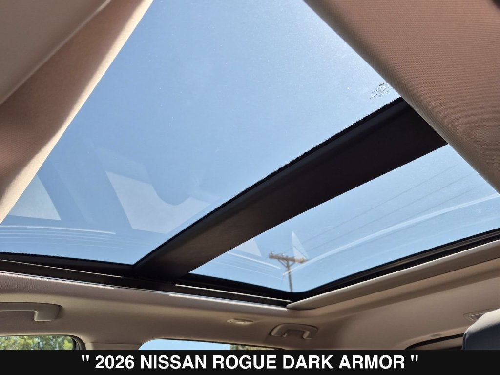 2026 Nissan Rogue Dark Armor