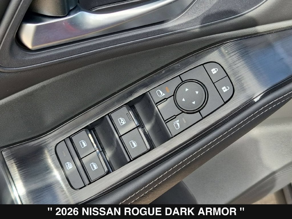 2026 Nissan Rogue Dark Armor