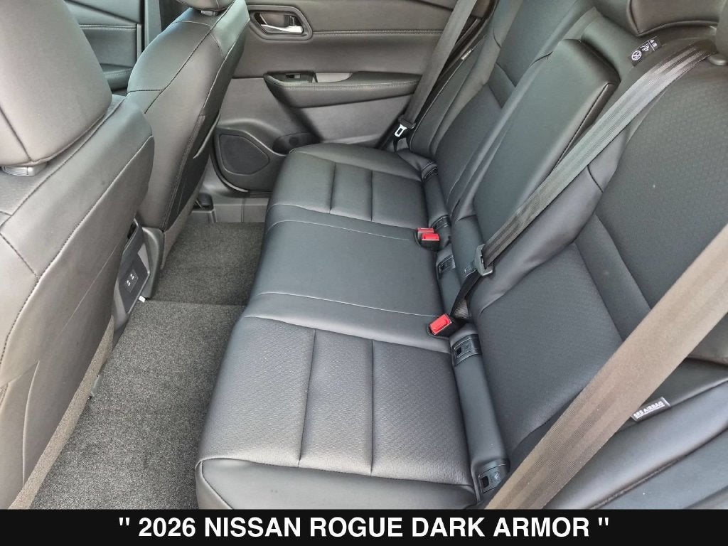 2026 Nissan Rogue Dark Armor