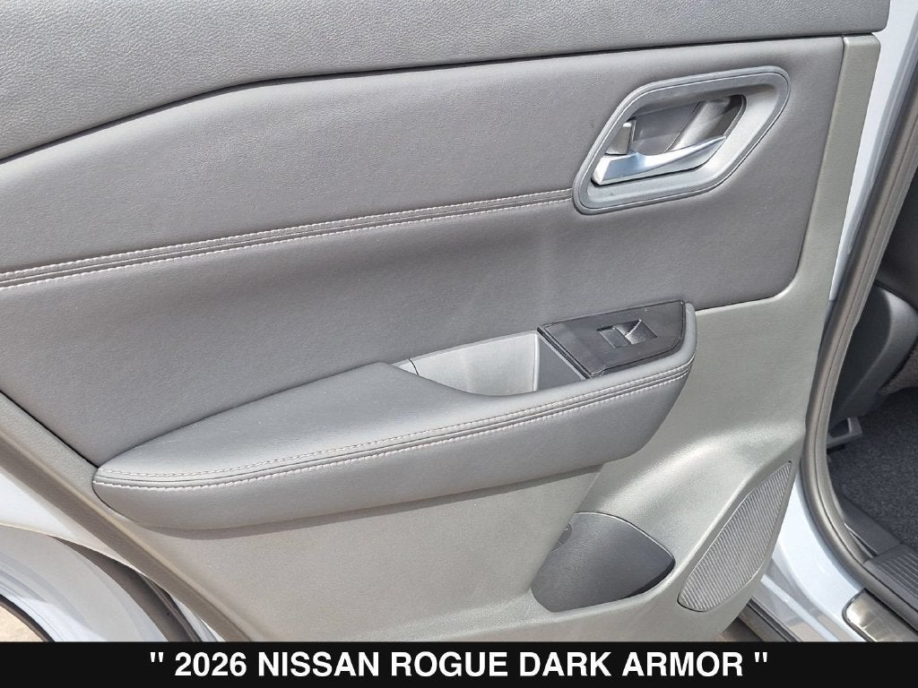 2026 Nissan Rogue Dark Armor