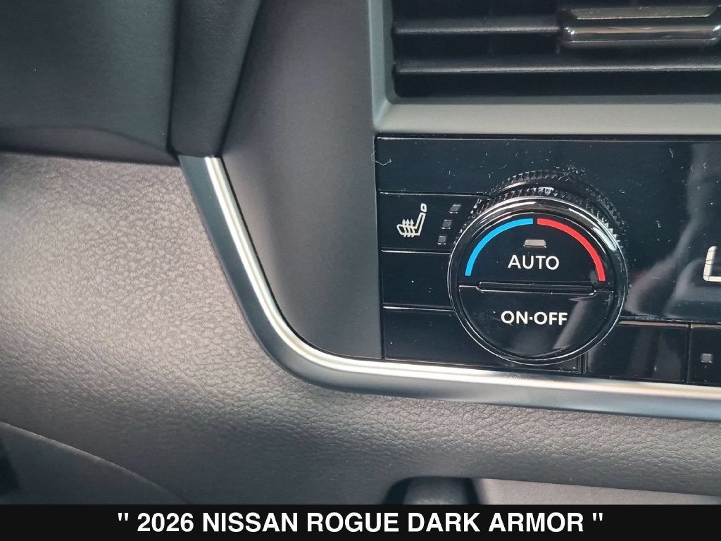 2026 Nissan Rogue Dark Armor