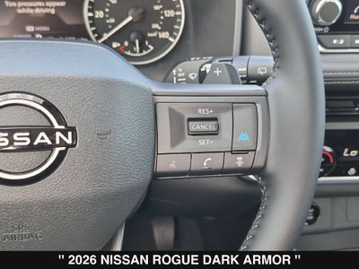 2026 Nissan Rogue Dark Armor