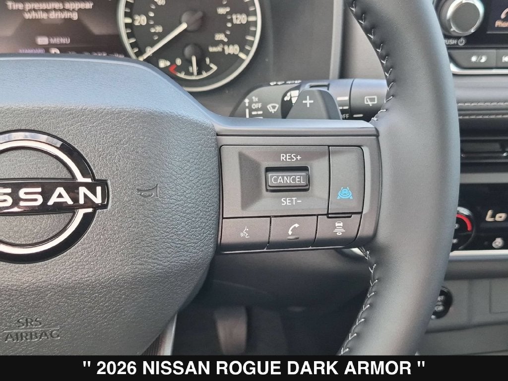 2026 Nissan Rogue Dark Armor