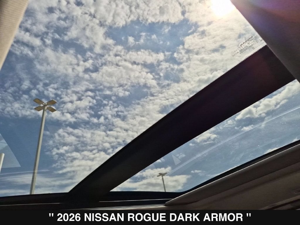 2026 Nissan Rogue Dark Armor