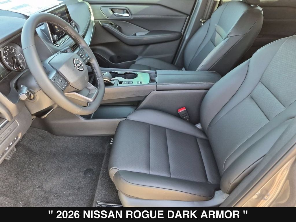 2026 Nissan Rogue Dark Armor