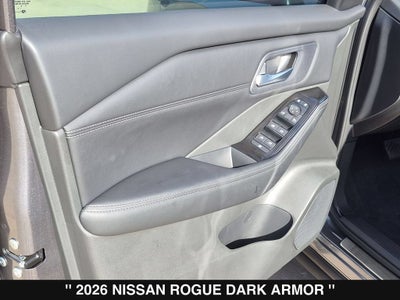 2026 Nissan Rogue Dark Armor