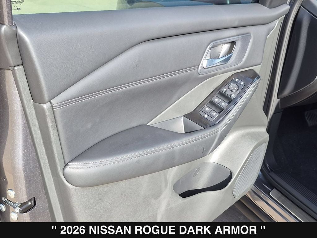 2026 Nissan Rogue Dark Armor