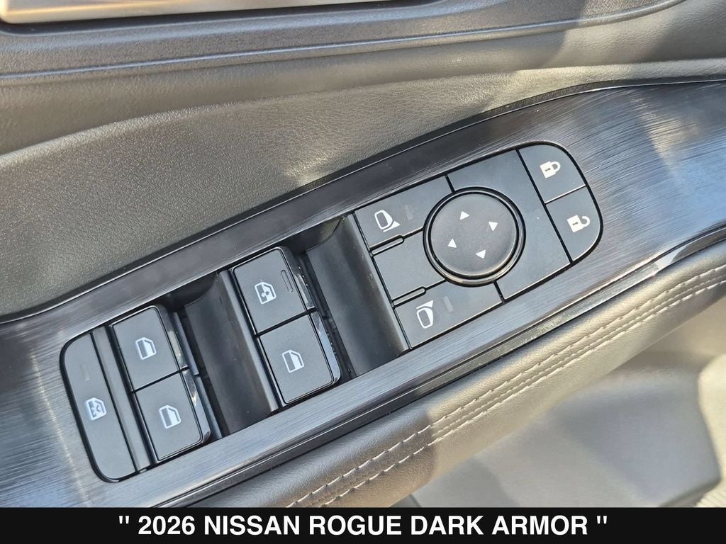 2026 Nissan Rogue Dark Armor