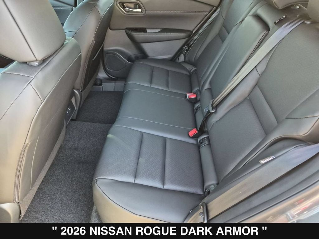 2026 Nissan Rogue Dark Armor