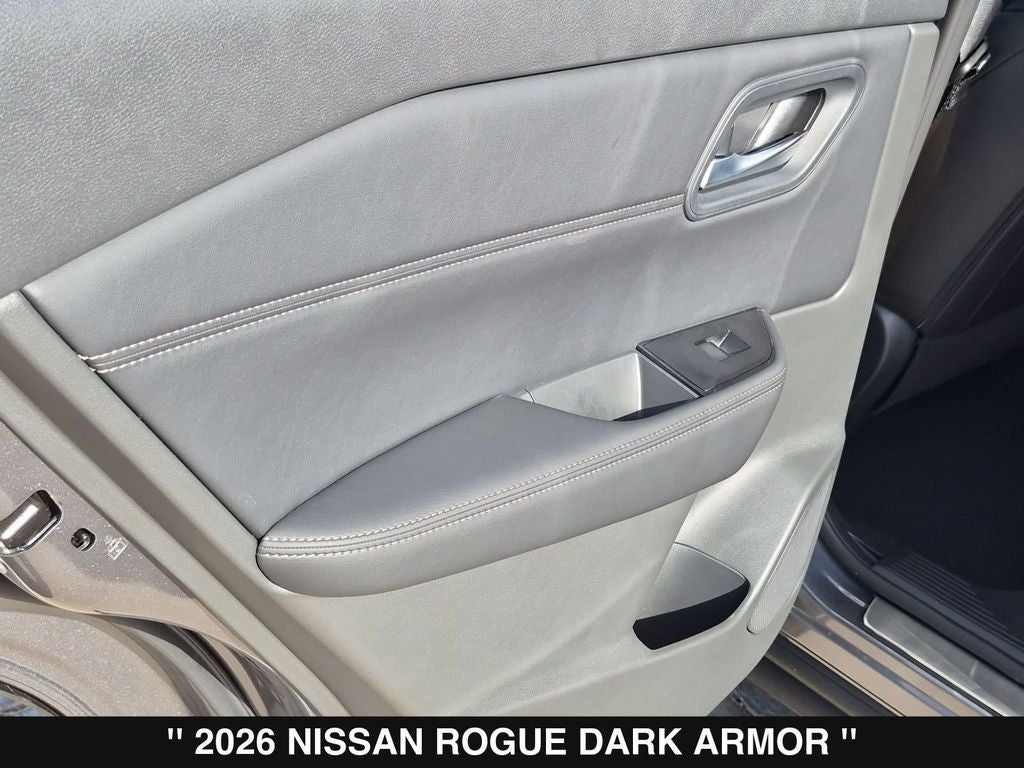 2026 Nissan Rogue Dark Armor