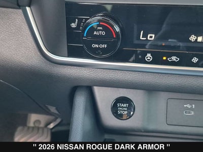 2026 Nissan Rogue Dark Armor